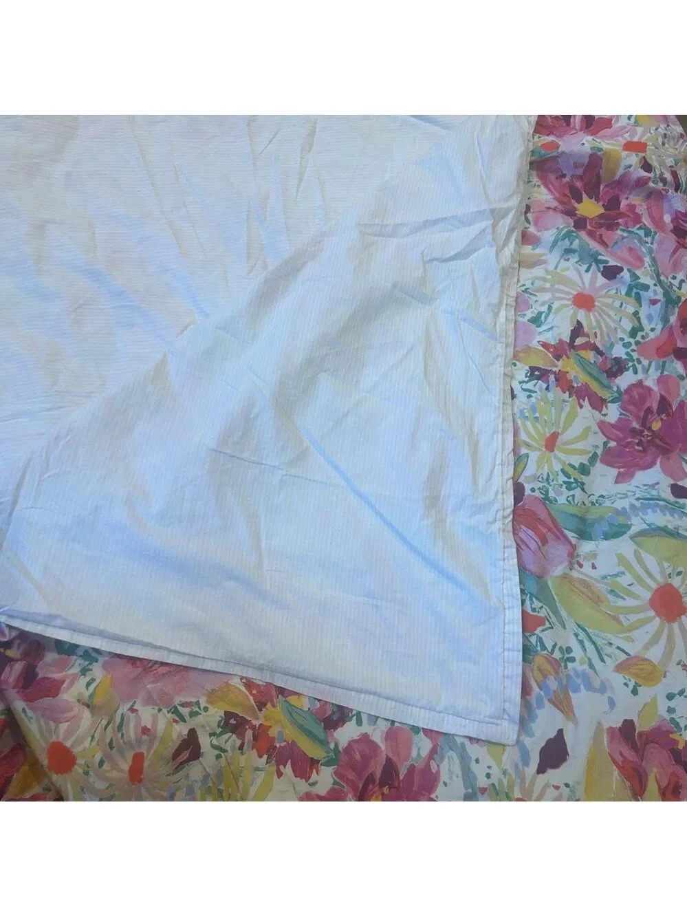 Opalhouse Duvet Cover Queen Floral Reversible Farmhouse Country Cottage